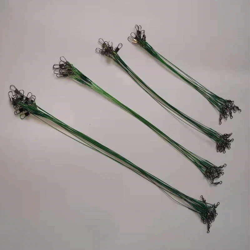 Fishing Leader Line Stainless Steel Freshwater Saltwater Fishing Wire