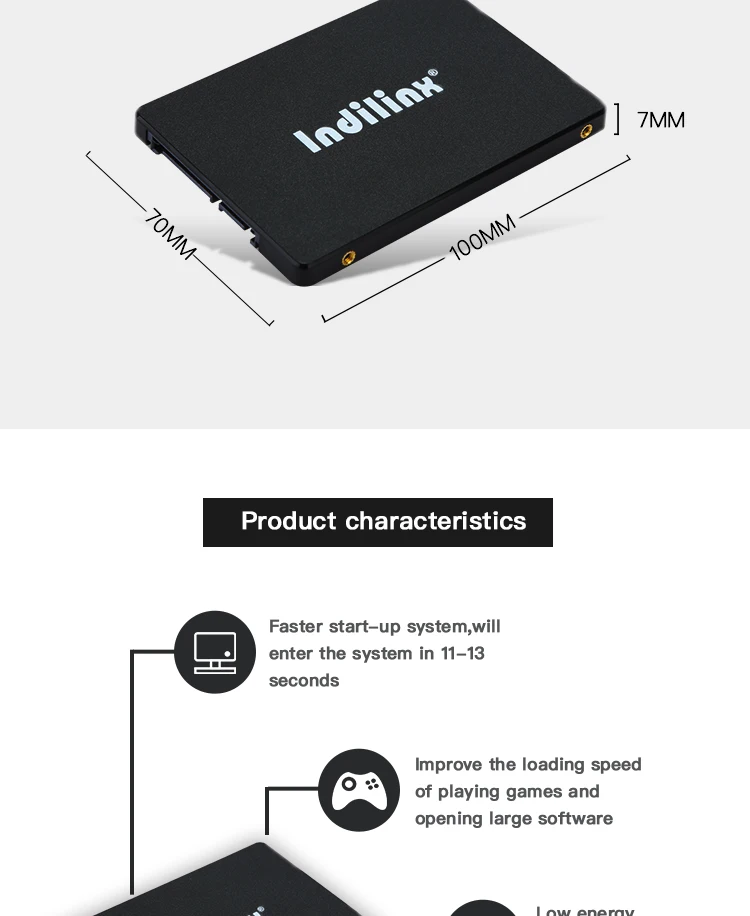 Indilinx good quality 2.5inch 120gb SSD Laptops Computer Accessories
