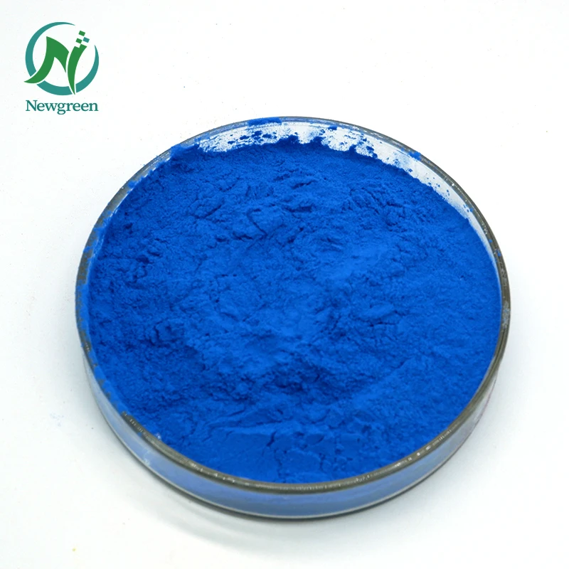 Cosmetic Grade GHK Cu Blue Copper Peptide Powder for Skin Care | 99% Purity, Ideal for Creams and Serums Cosmetic Grade GHK Cu Blue Copper Peptide Powder for Skin Care | 99% Purity, Ideal for Creams and Serums