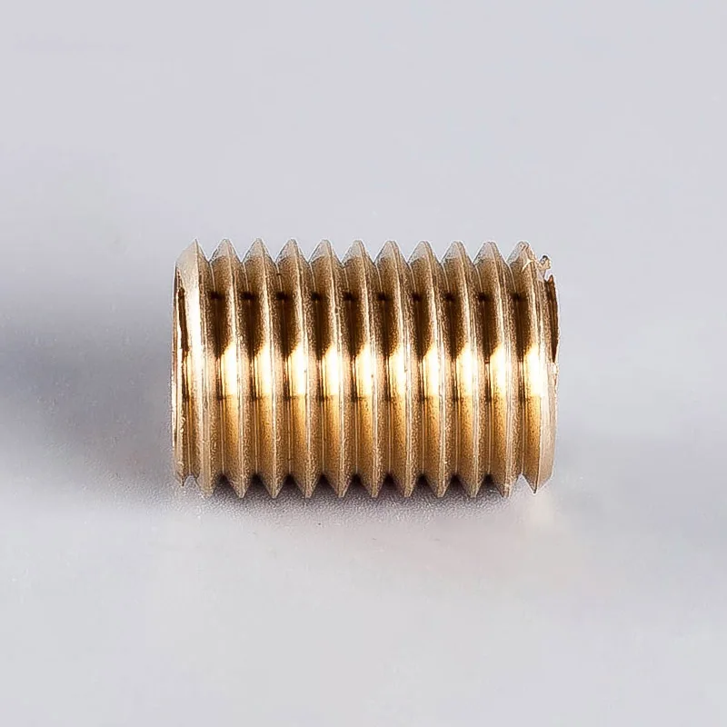 Explosion-proof copper sleeve M16 x 2  Copper threaded shaft sleeve