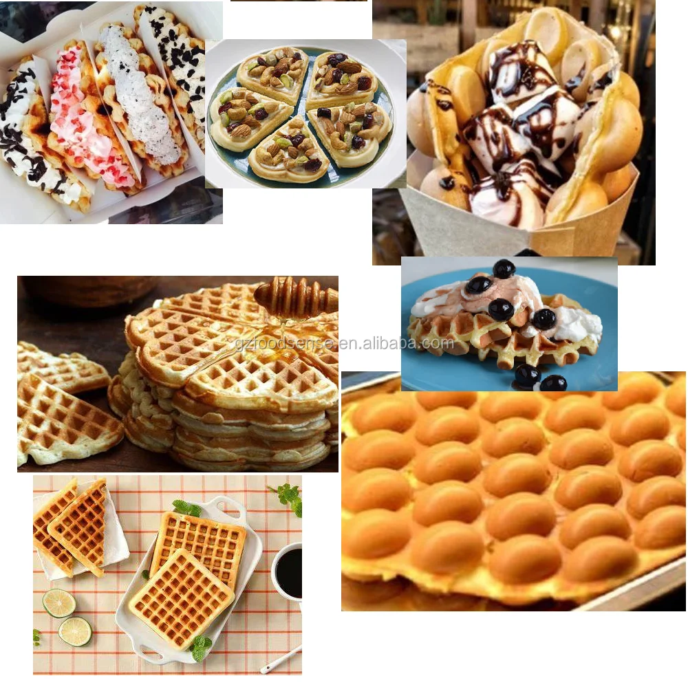Commercial snack food machine taiwan penis waffle maker