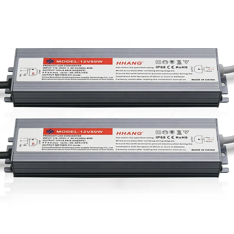 80w led driver