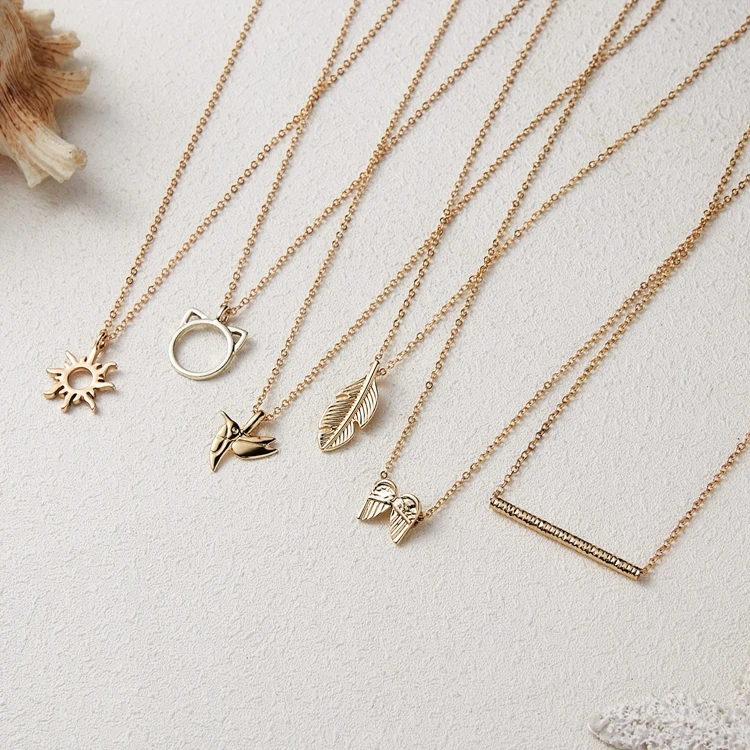 cat and bird jewelry