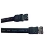 26awg Serial ATA cable II computer cable Black ESATA to ESATA CABLE