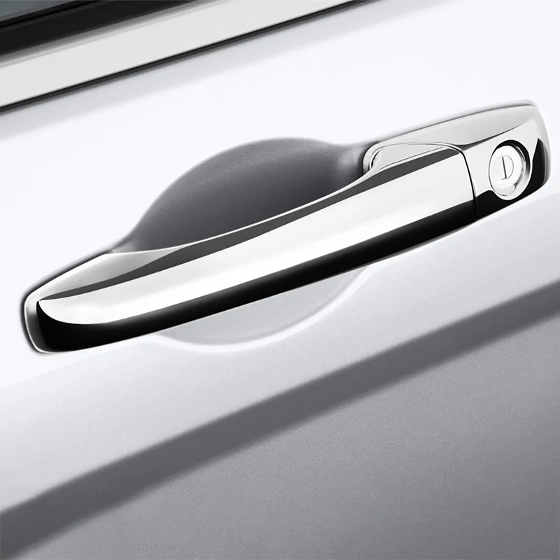 门把手保护套 2005-2010 chry-sler/道奇马格南汽车外饰镀铬门把手