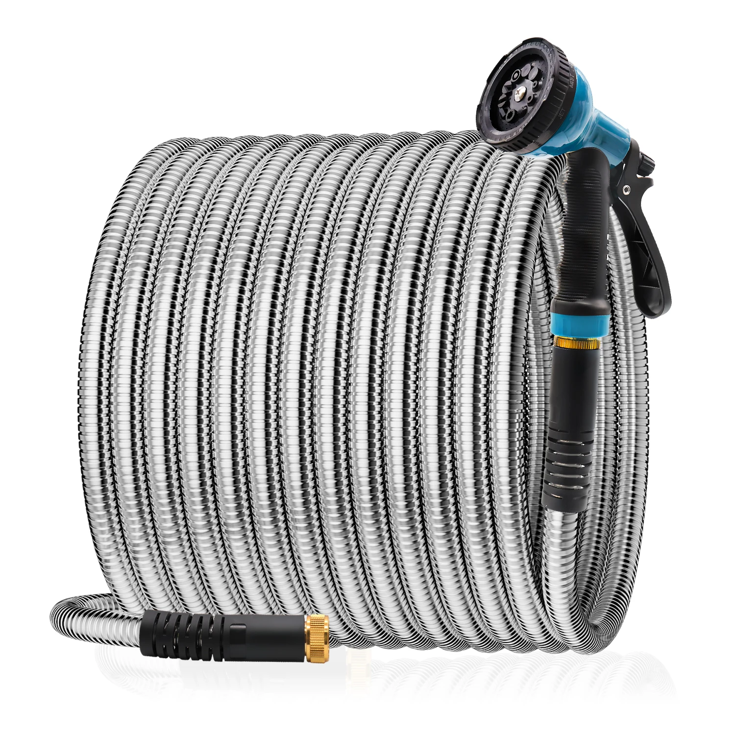 High Quality Heavy Duty Metal Garden Hose Stainless Steel Garden Hose