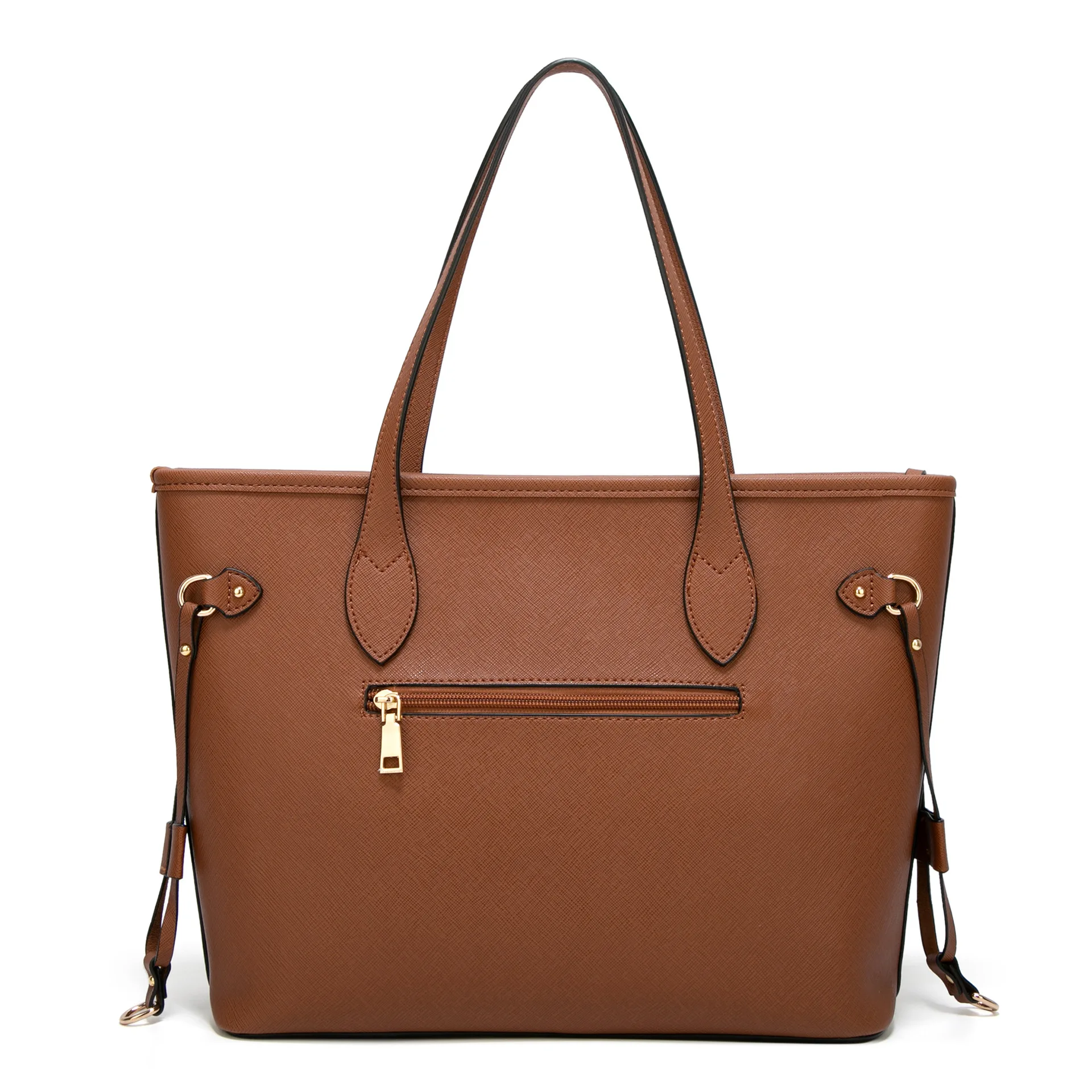 时尚女士手提袋女士钱包和手提包2件装1套袋批发pu皮包