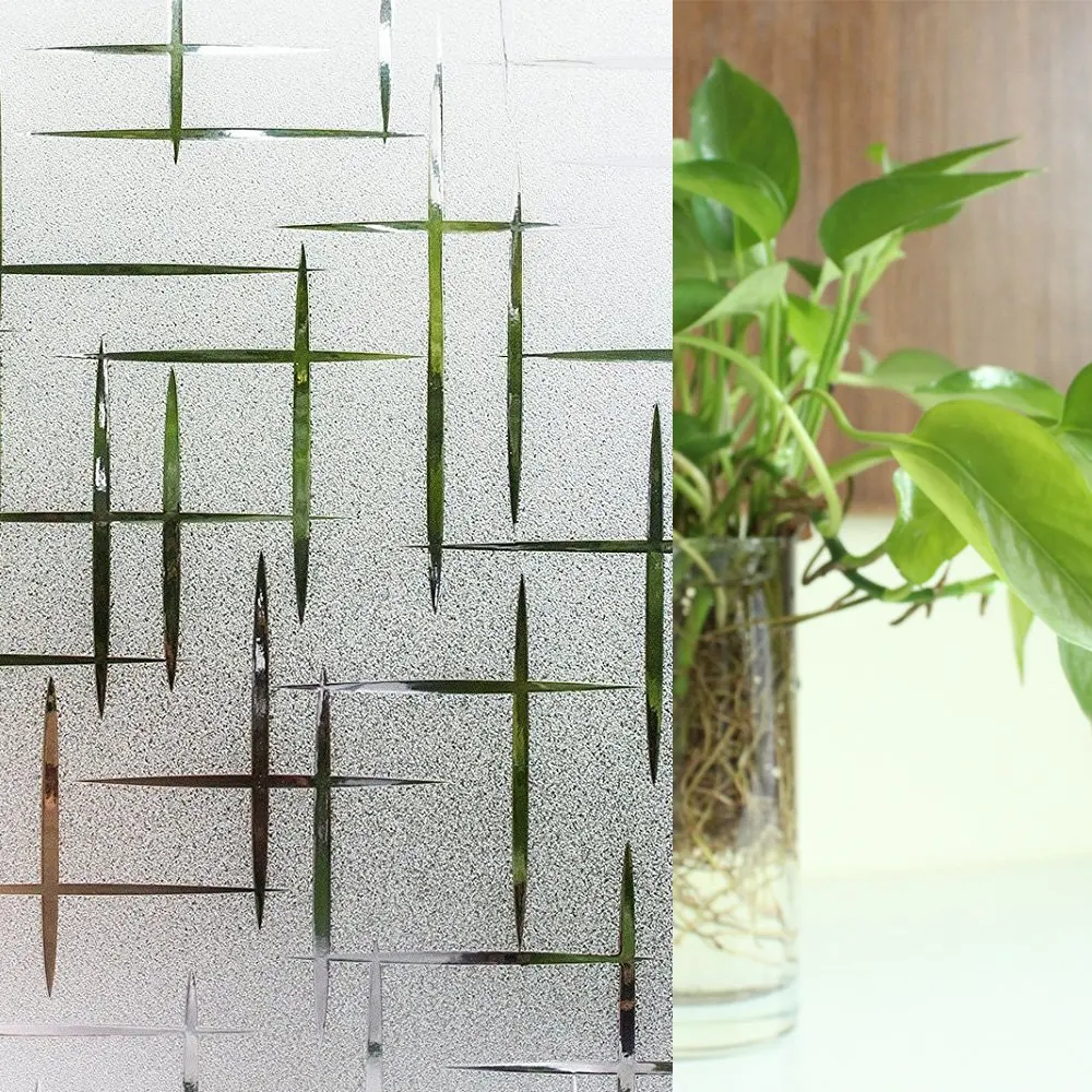 High Quality Decorative Frosted Glass/Acid Etched Glass Doors/Windows/Partitions with wholesale price