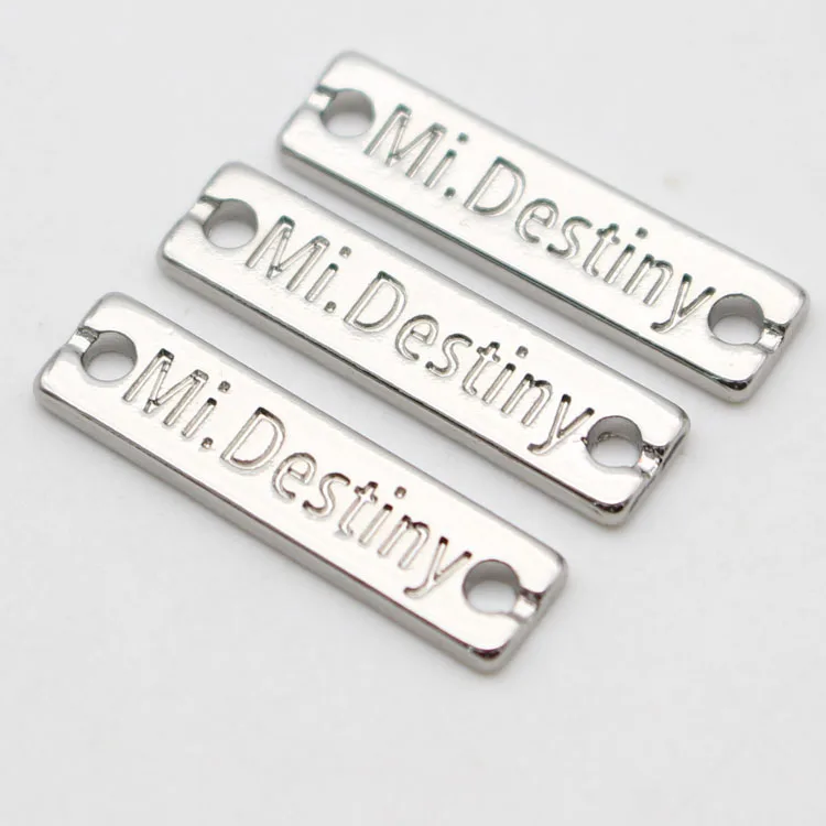 
custom garment logo brand name tag for clothing 