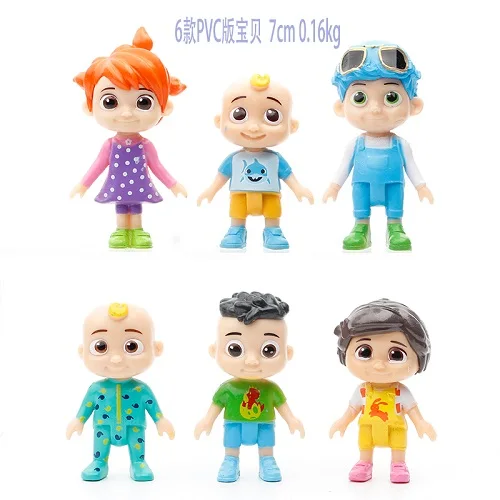 8 Family Figures,Features Two Baby Jj Figure,Tomtom,Yoyo,Cody