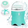 2019 Sonic Vibrating Facial Cleansing Brush 3 Brush Heads with 3 Modes, Waterproof, Smart Timer, Rechargeable Face Cleaning