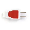 New design 220/250v 10/16A 2 ways plug/socket two pins flat plug/secure PC material electrical plug Universal Electrical Outlet