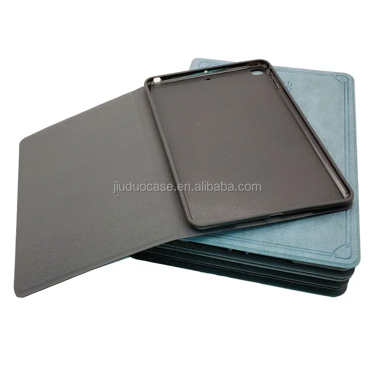Wholesales Custom Ultra Thin Slim PU Leather Tablet Case Cover for iPad 9.7 10.2 10.5 12.9