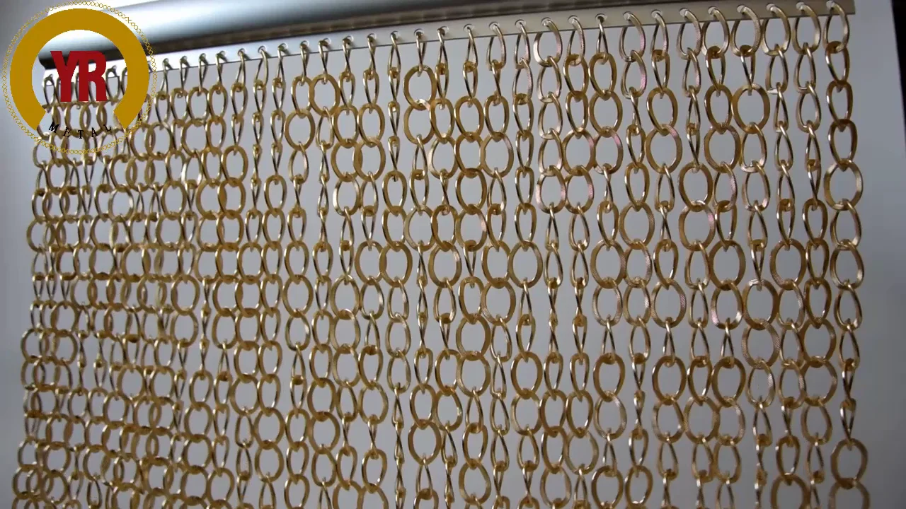 Industrial Chain Curtains Buy Metallic Shiny Curtain,Metal Chain