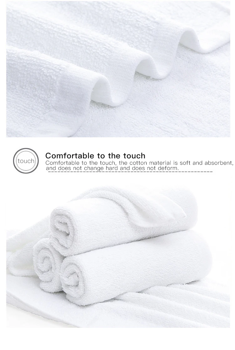 Face Towels 100 Cotton Hotel Hand White Face Washer Towel Can Be Customized Size Buy Towel