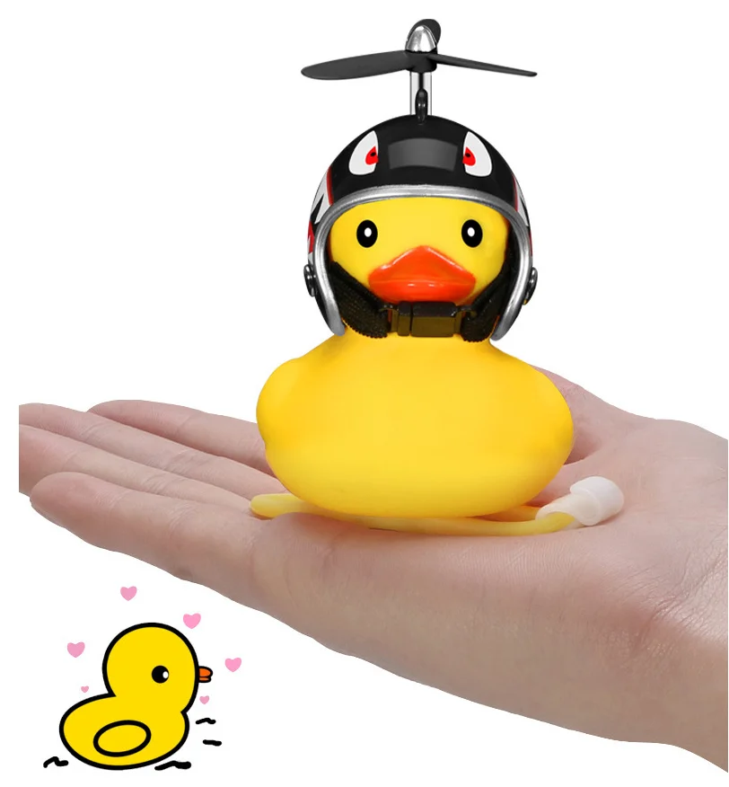 Kids Bike Horn Belt Drive Cute Bicycle Lights Bell Squeeze Horns For