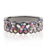 Guangzhou Factory Wholesale Bear Jewelry Rings 100% 925 Sterling Silver Fashion diamond Rings