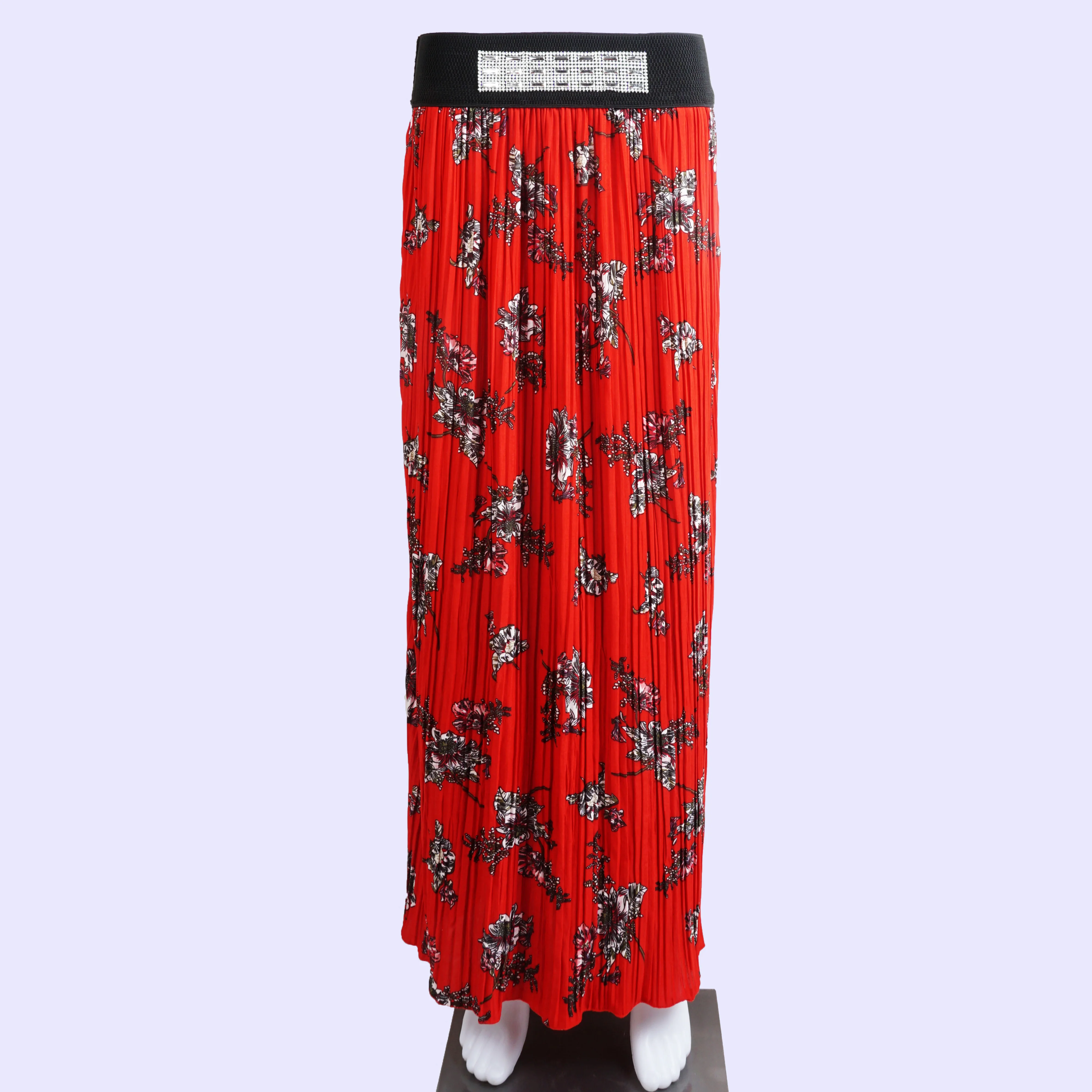 flower gypsy skirt