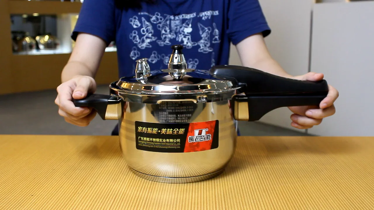 Multi Function Energy Time Saving Pressure Cooker 304 Stainless Steel