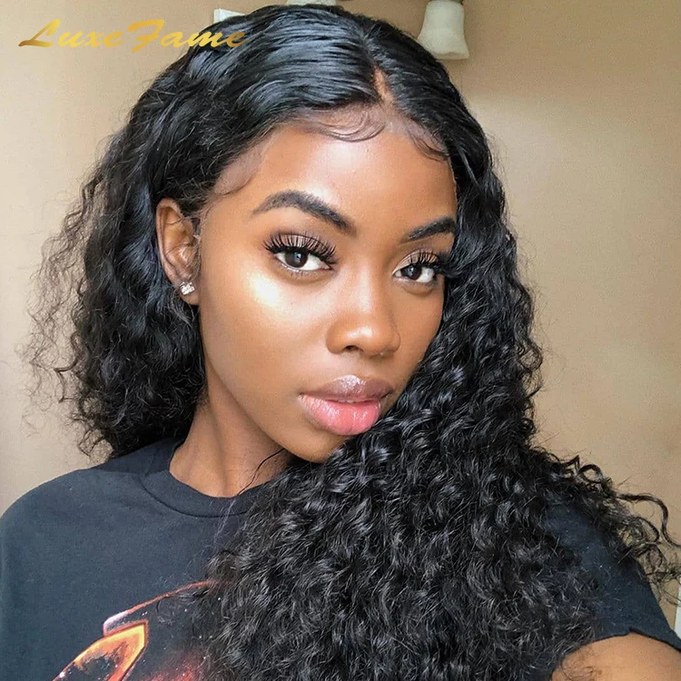 Excellent Quality 13x6 Lace Front Wig Curly Water Wave,Water Curls Wig ...