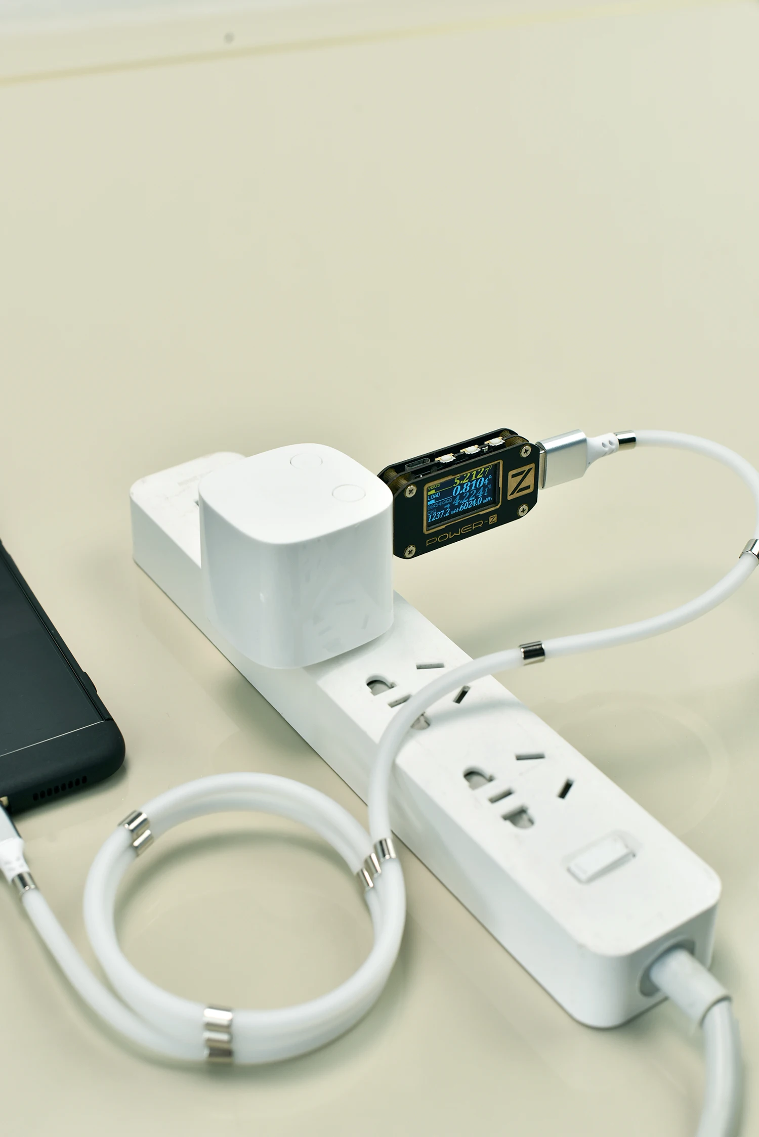 No moq charging cable self-winding magnetic cable Fast charging usb charging cable for IOS Android Type C - ANKUX.COM