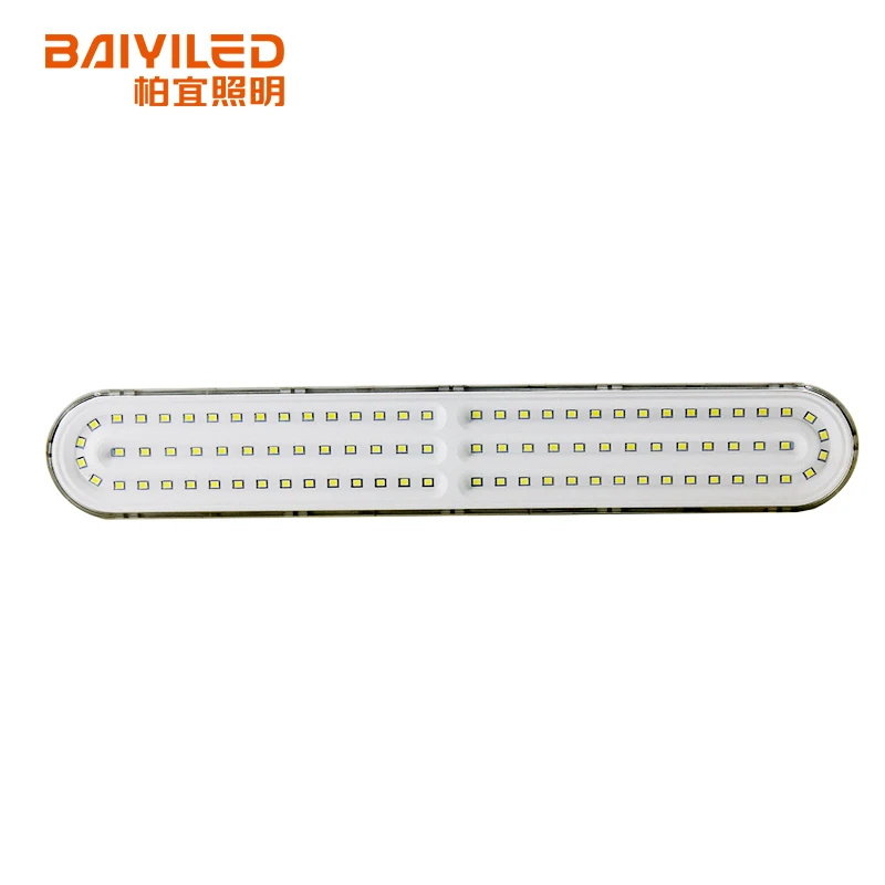Long Lasting Illumination Lights Non Maintained Lamp Rechargeable Led Automatic Emergency Light