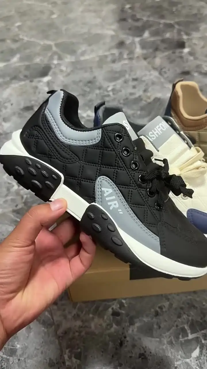 Breathable Customized Men's Casual Running Shoes Sneakers ODM