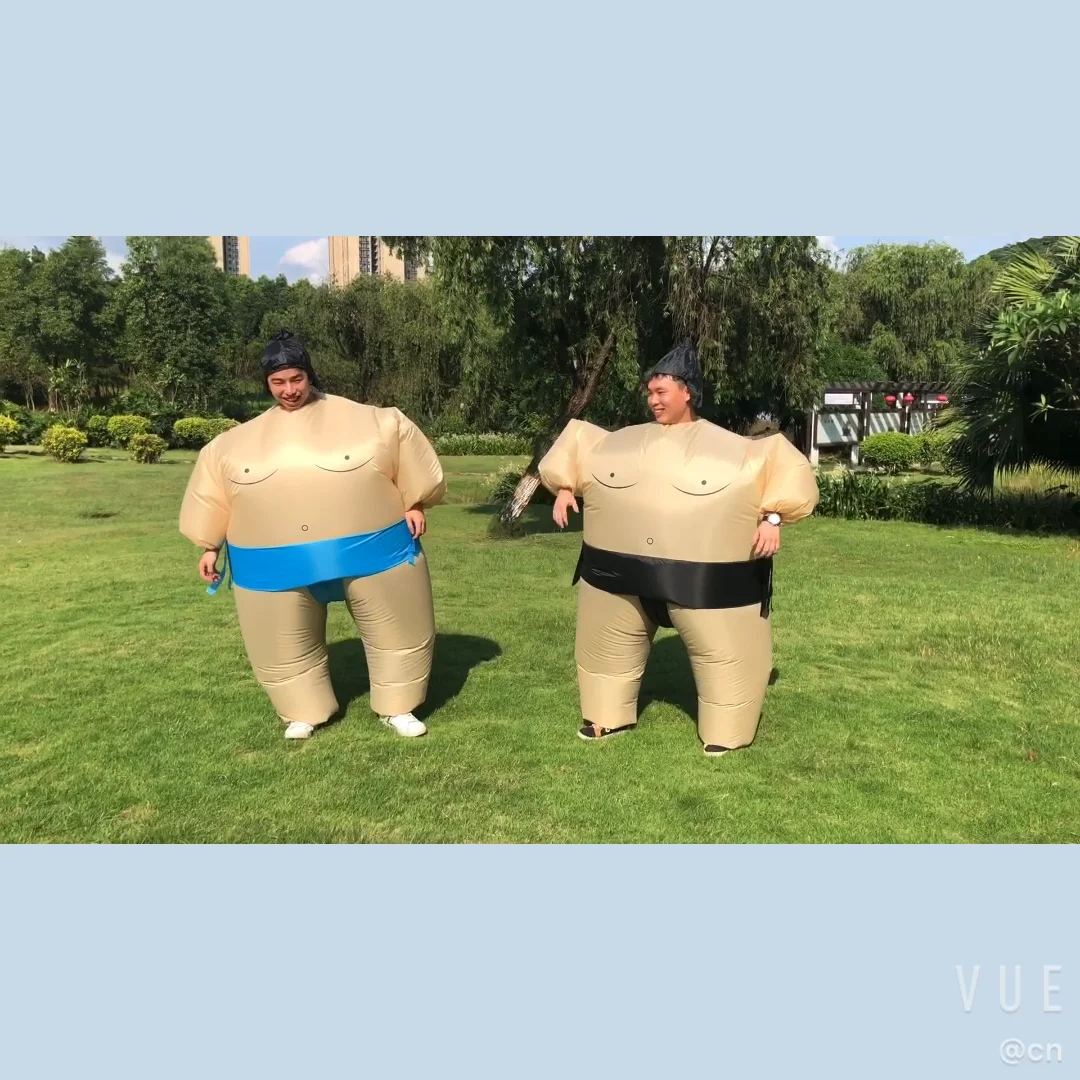 sumo fat suits