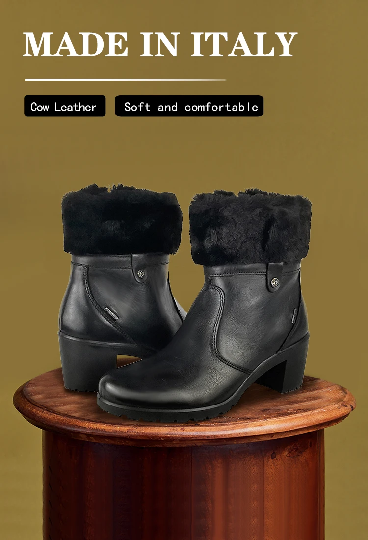 light winter boots on Hot Selling Black Ladies Winter Boots Boots Women Thigh High Boots Women Winter Wears For Woman Shoes Light Made In Italy Buy Italian Winter Shoes Boots Winter Warmth Ladies Winter Boots Product On