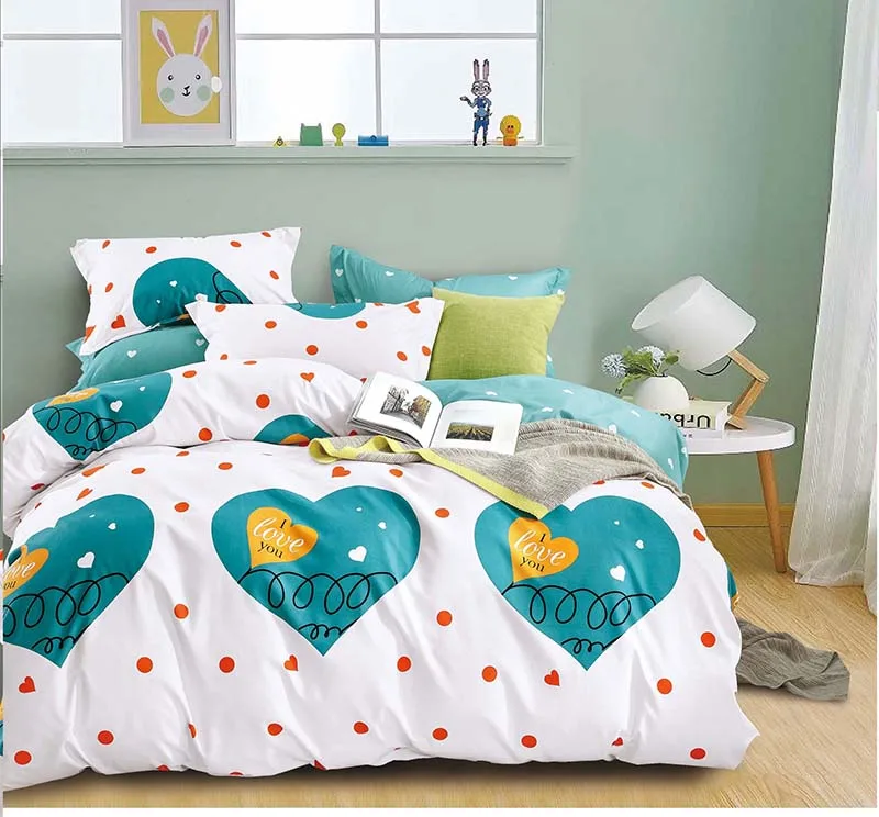 Sheet Set For Kids Children Boys Girls Bed Sheets Flat Sheet& Fitted Sheet& Pillowcase 100