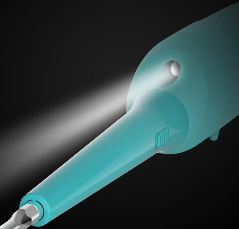 Private Label High Frequency Vibration Electric Cleaning Tooth Dental Scaler Electric Dental Calculus Remover