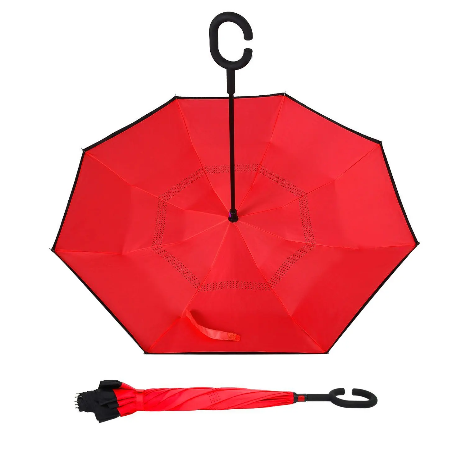 hh-s969反向倒伞防风促销倒挂伞