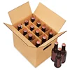 Anti - buffer Anti - pressure High Quality Corrugated Carton Box for Glass Bottle