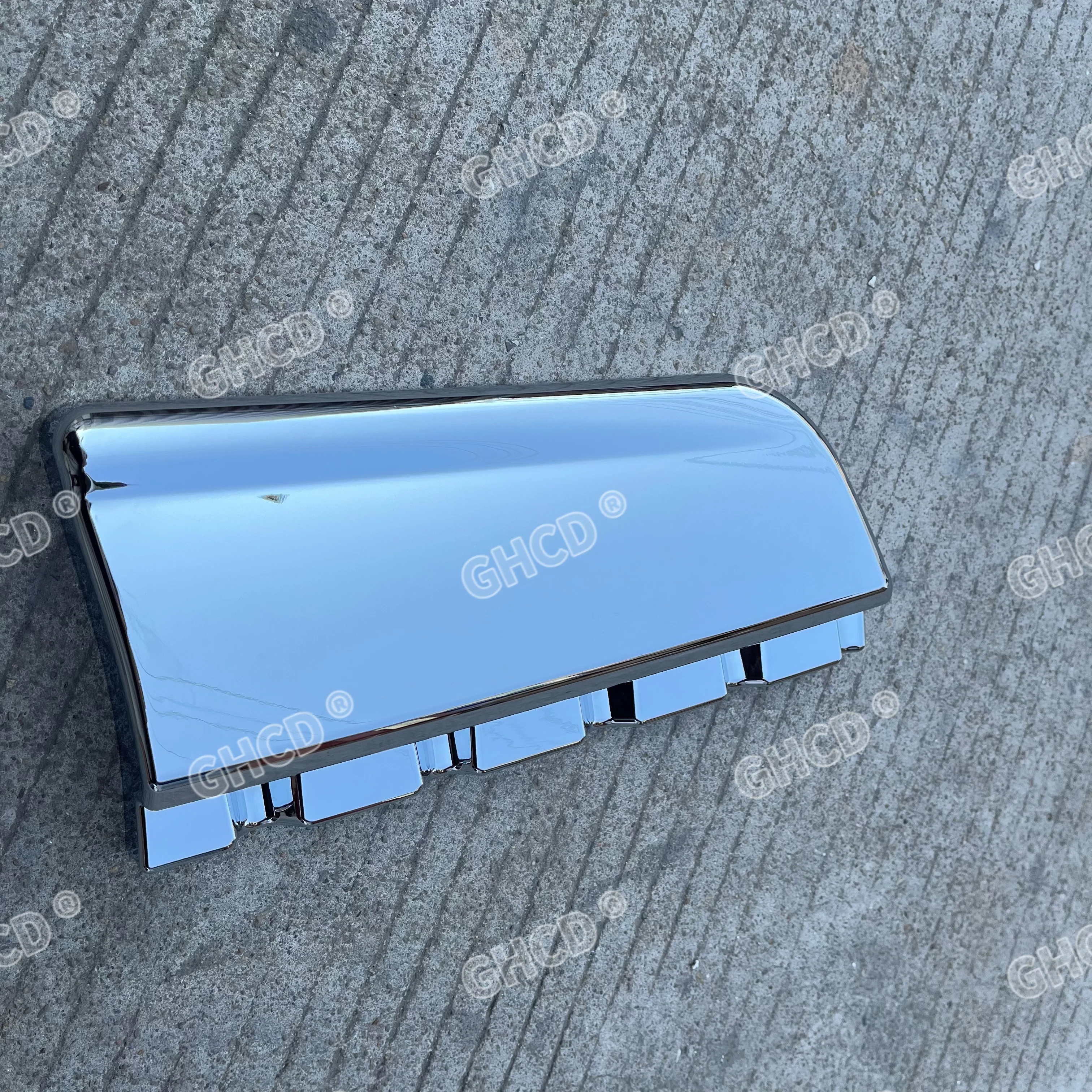 GHCD High Quality/Factory Price Japanese Truck  Chrome-Plated Step Cover for ISUZU NQR/NKR factory