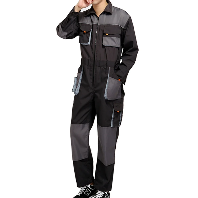 Industrial Clothing Work Wear Clothes Garage Overall Full Body Auto