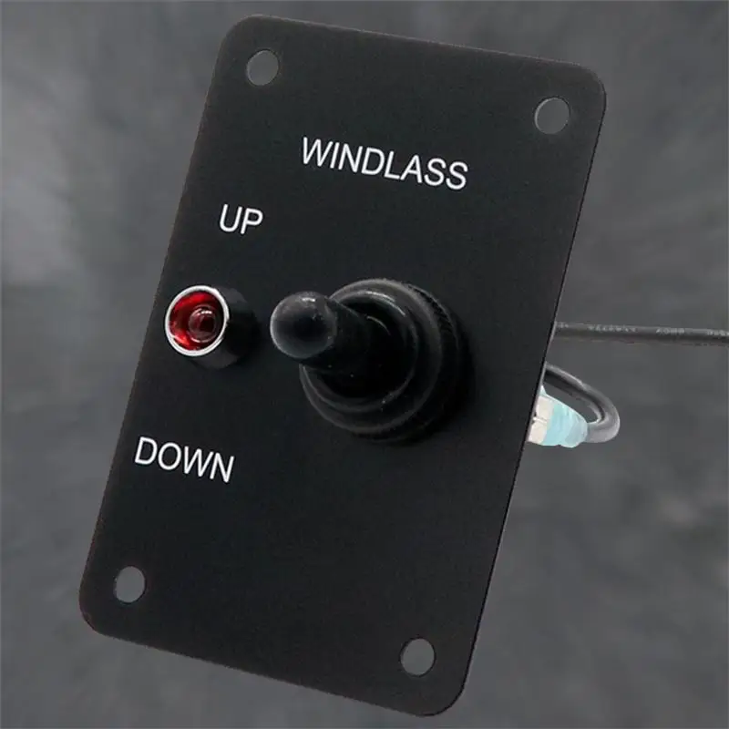 12v 15a Anchor Winch Windlass Switch Up/down Toggle Switch Control