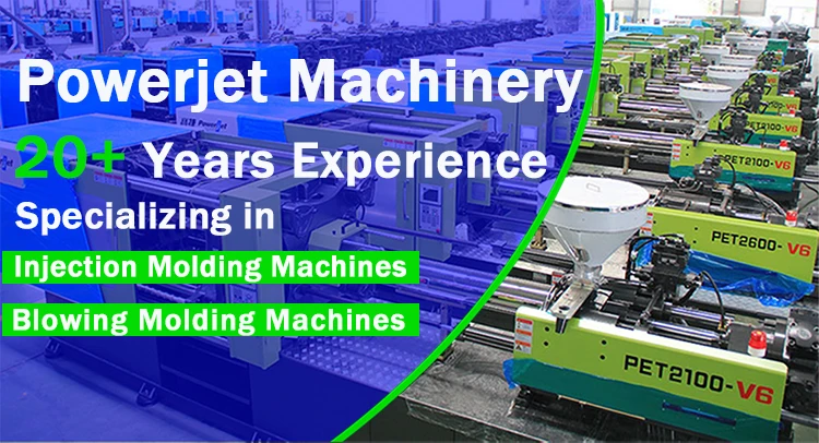 Energy Saving PET preform injection molding machine offered by Professional Supplier Powerjet