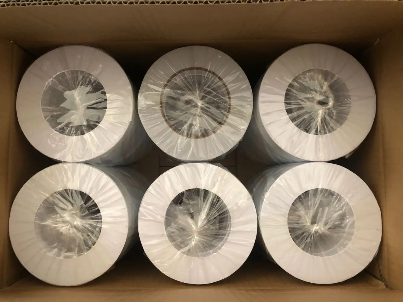 Envelope Sealing Solvent Glue Doublecoated Tissue Tape White Easy Tear