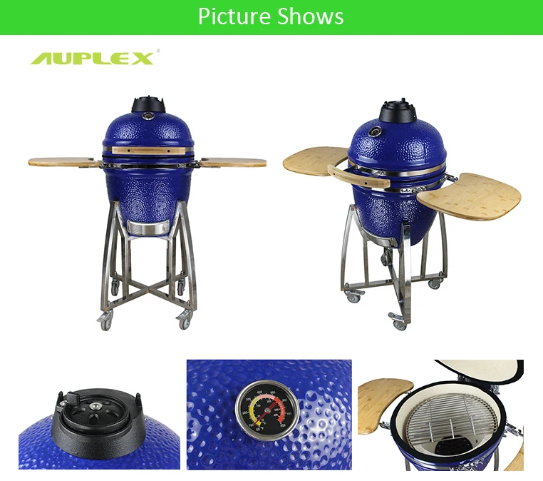 Auplex Churrasqueira Komodo Kamado Grill For Sale Blue Egg Kamado