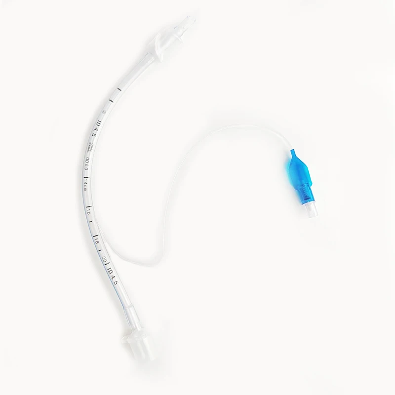 product disposable high quality endotracheal tube flap or non flap for nasal or oral medical silicone endotracheal tube hose-94