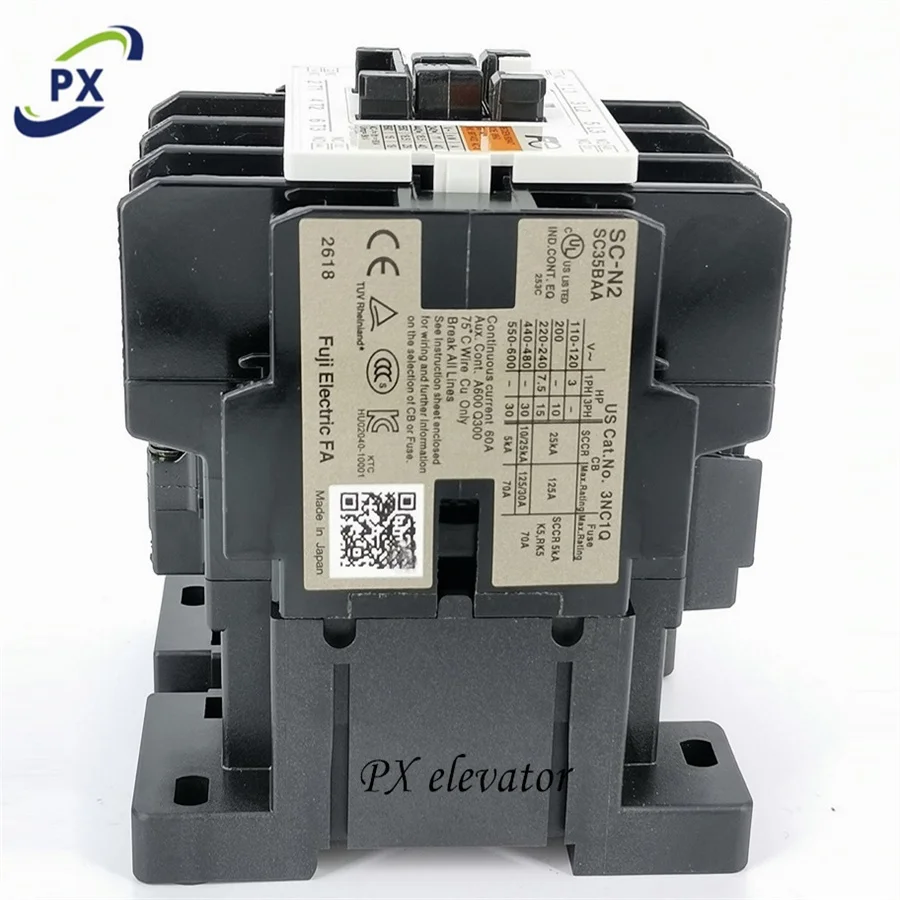 FUJI SC-N2/G Contactor DC 24V - New Industrial Grade Electrical Contactor 1 Piece