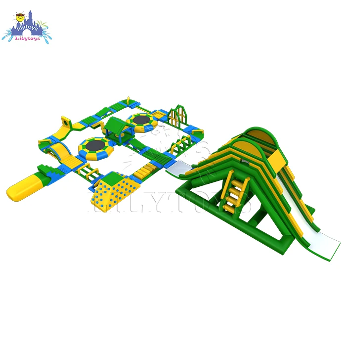 Lilytoys Water Play Equipment Water Park Games For Adult Passed Tuv