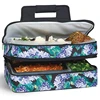 Durable and stylish Entertainer can hold both hot and cold foods tote bag