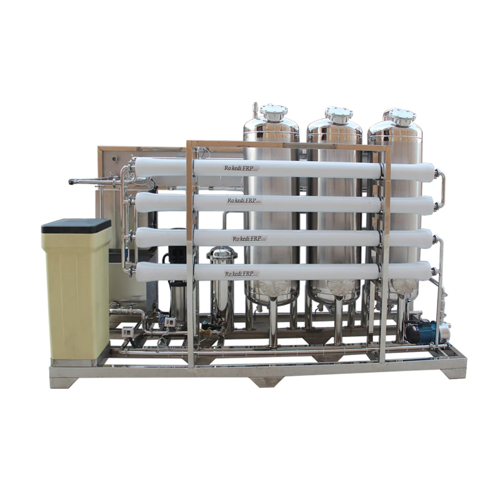 Stainless Steel 2000l/h Ro Pure Water Machine Producing Drinking Pure