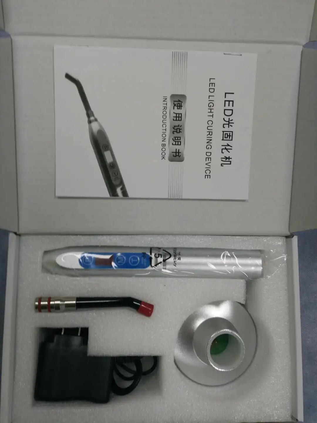 Specht Zahn Härtung Licht Ultraschall Scaler Endo Motor Ausrüstung