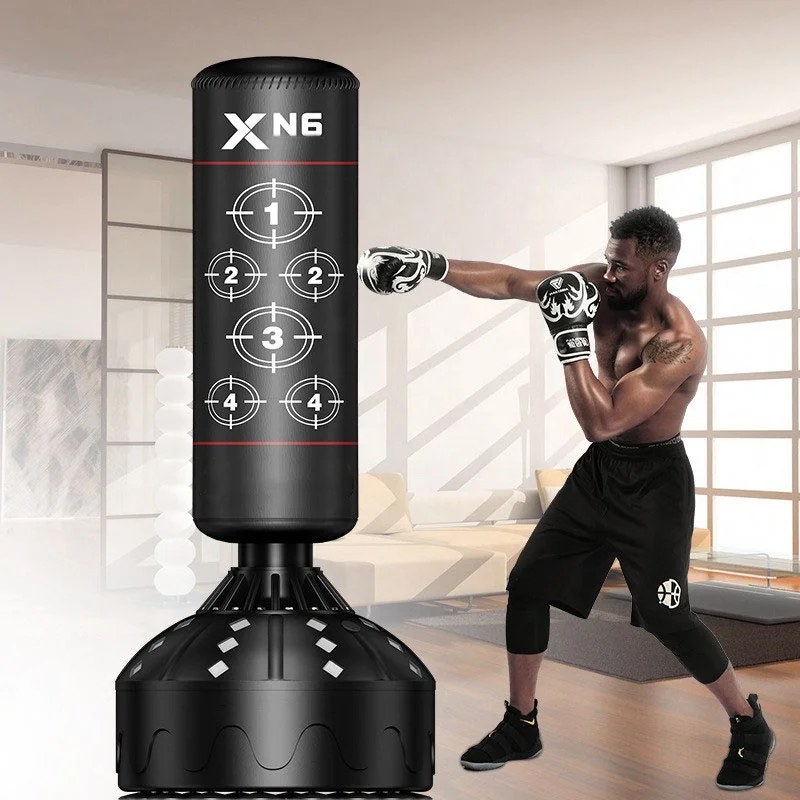 Punching Bag with Stand, boxing bag for Teens & Adults hotsell