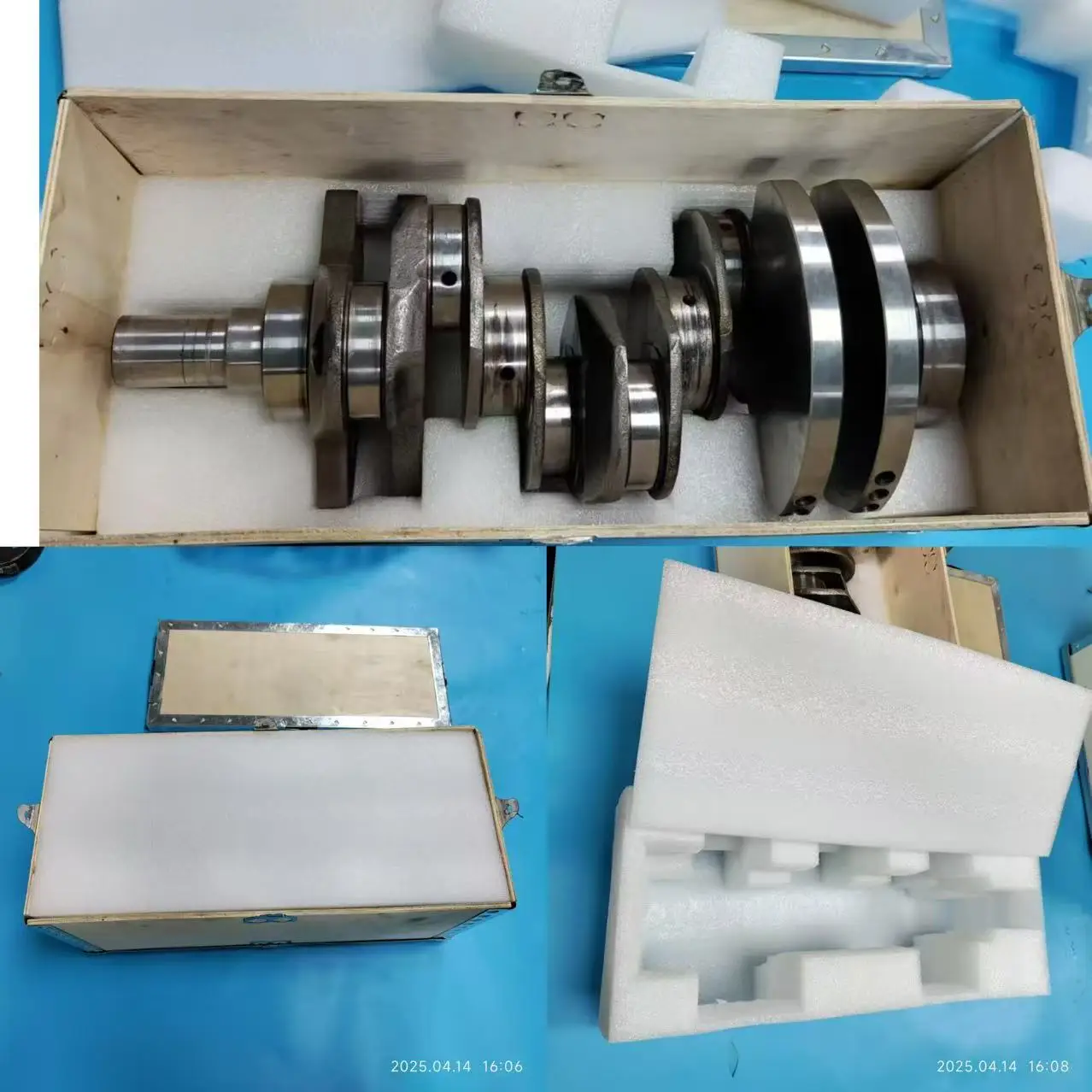 Engine Auto Parts Forged Crankshaft LR038168 for LAND ROVER JAGUAR 3.0 306DT TDV6 Diesel V6 RANGE ROVER DISCOVERY F-PACE (X761)2