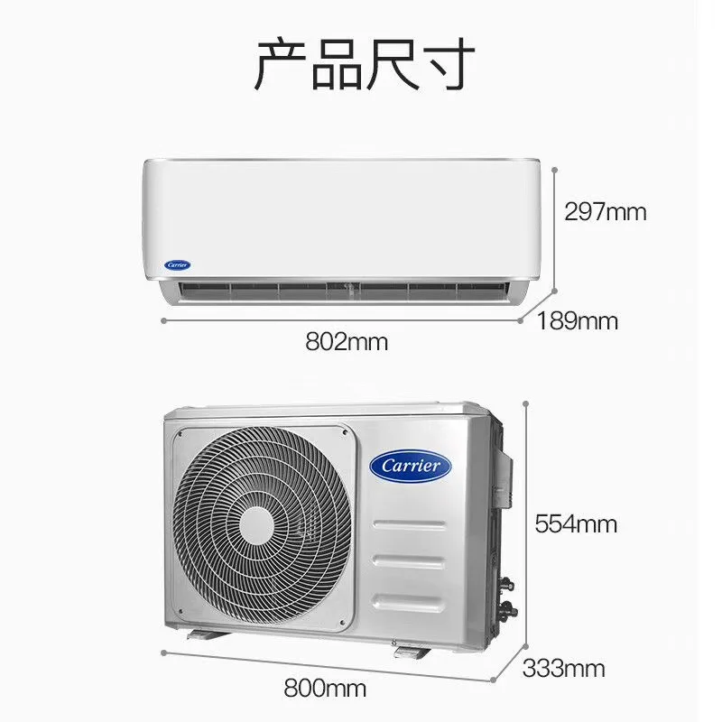 Carrier Air Conditioner 12000btu Cooling And Heating R410a 220v50hz