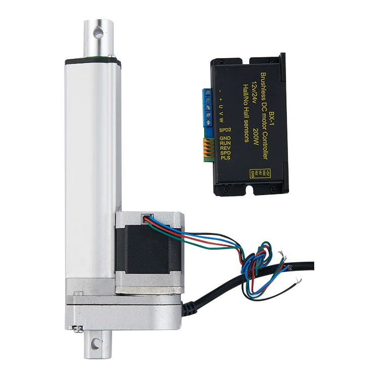 Linear Actuators Linear Actuator12v 24v Brushless Motor Compact Linear