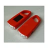 Carabiner Solar Light 2 Led Light Torch Flashlight with Key Holder
